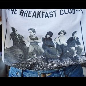 the breakfast club t-shirt SOLD